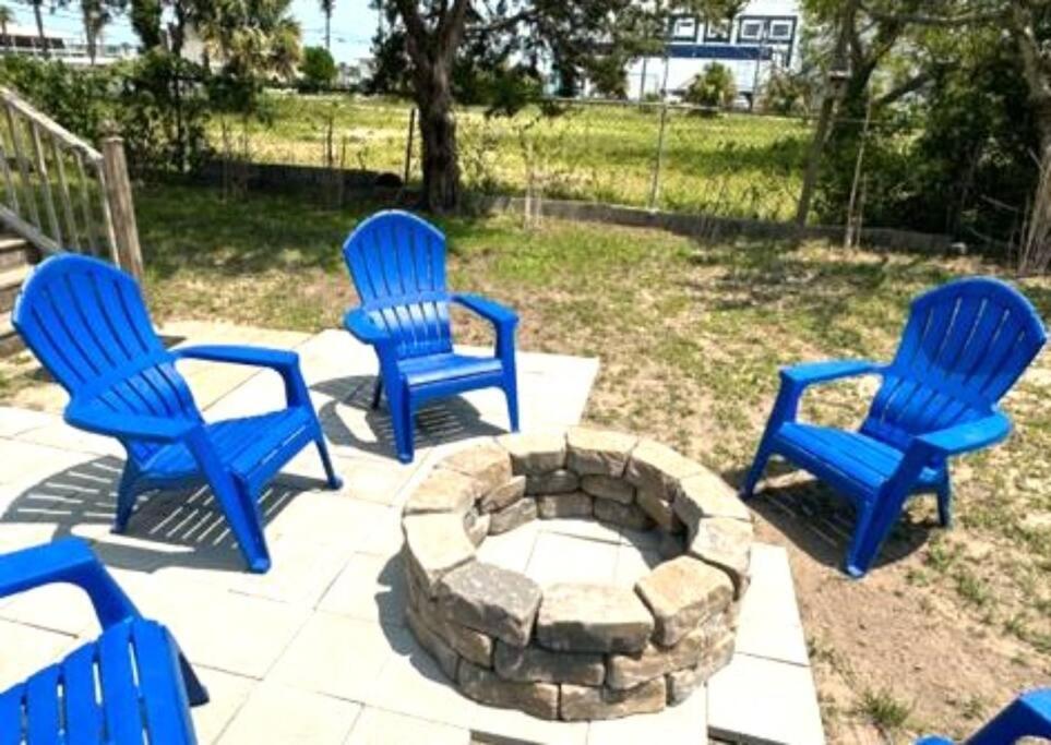Dazzling Centrally Located Ocean View W 2 Kings, Huge Private Yard, 2 Decks, Firepit, Bbq Myrtle Beach Luaran gambar