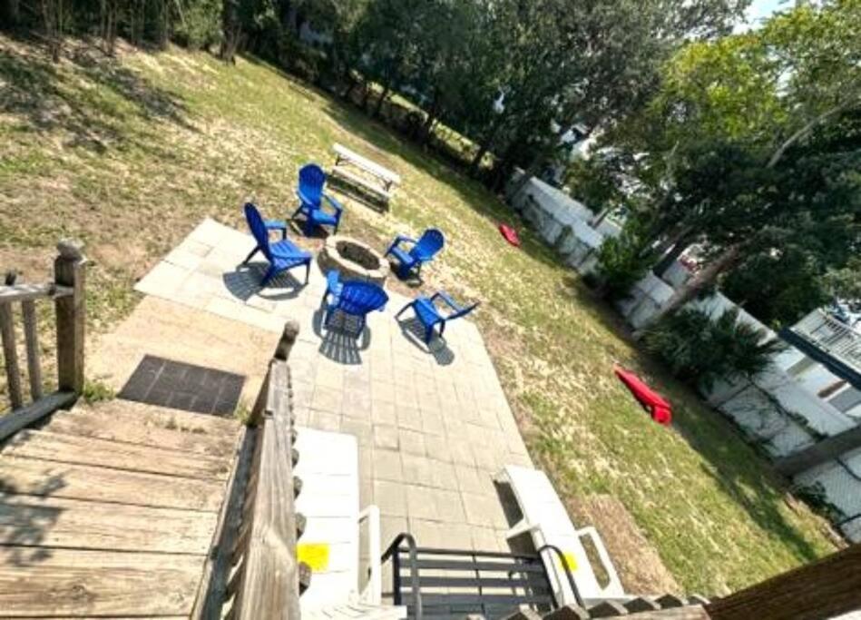 Dazzling Centrally Located Ocean View W 2 Kings, Huge Private Yard, 2 Decks, Firepit, Bbq Myrtle Beach Luaran gambar