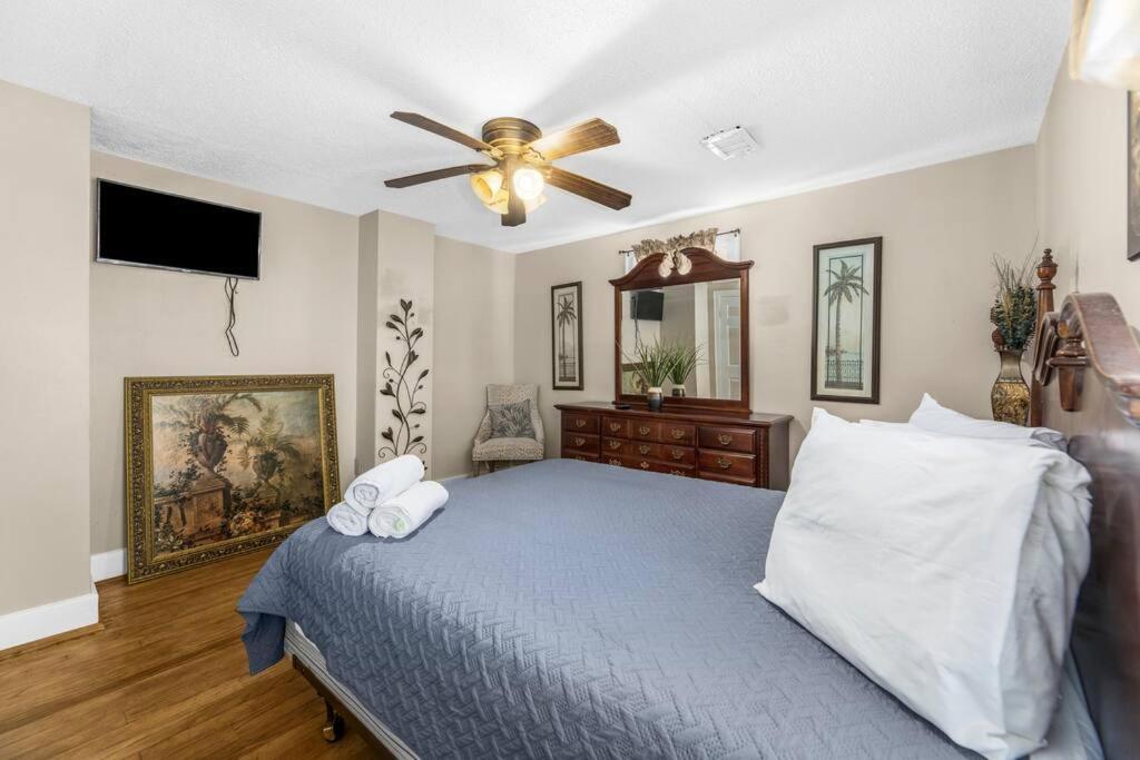 Dazzling Centrally Located Ocean View W 2 Kings, Huge Private Yard, 2 Decks, Firepit, Bbq Myrtle Beach Luaran gambar