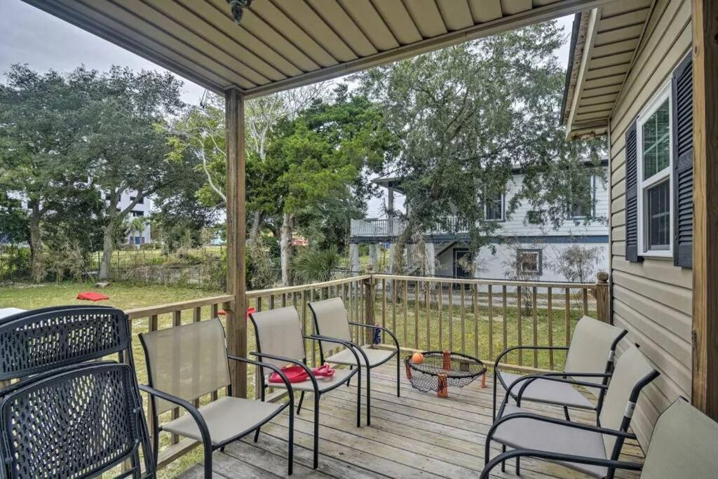 Dazzling Centrally Located Ocean View W 2 Kings, Huge Private Yard, 2 Decks, Firepit, Bbq Myrtle Beach Luaran gambar