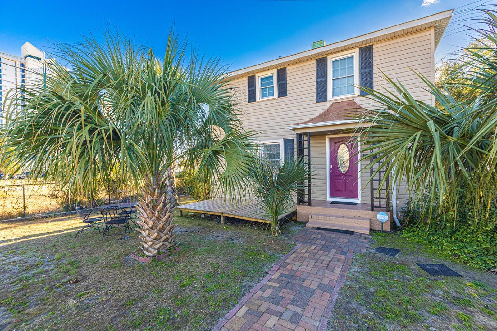 Dazzling Centrally Located Ocean View W 2 Kings, Huge Private Yard, 2 Decks, Firepit, Bbq Myrtle Beach Luaran gambar