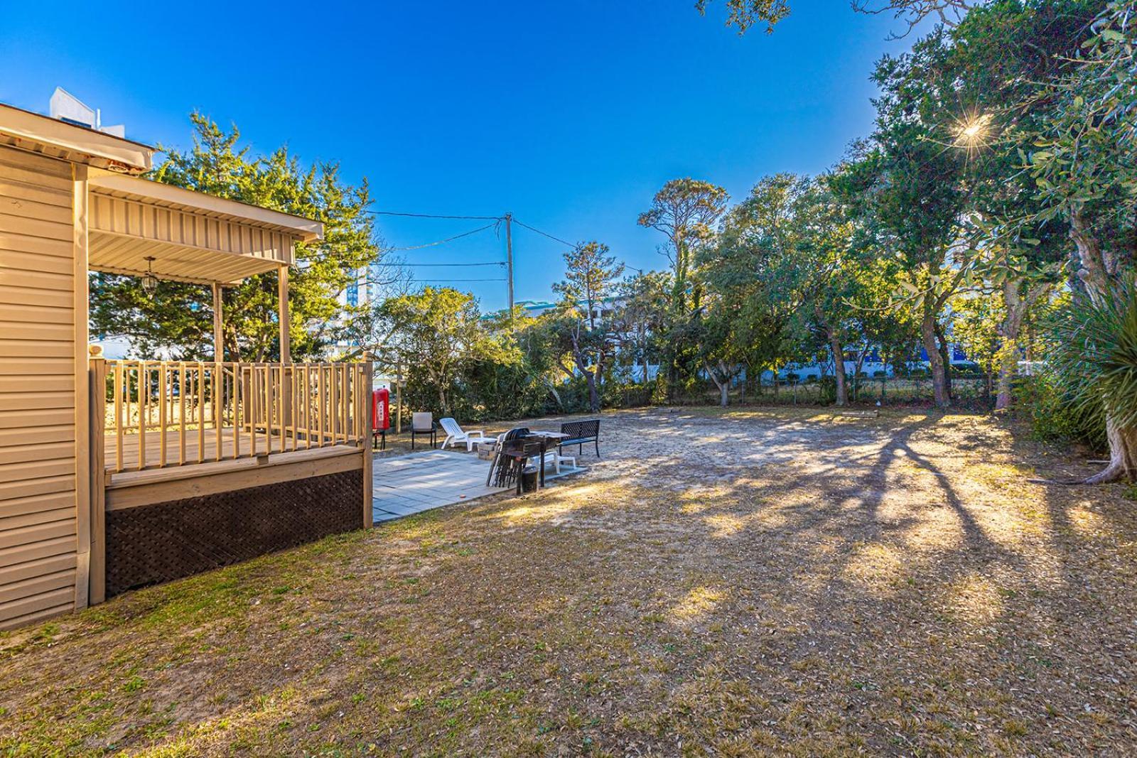 Dazzling Centrally Located Ocean View W 2 Kings, Huge Private Yard, 2 Decks, Firepit, Bbq Myrtle Beach Luaran gambar